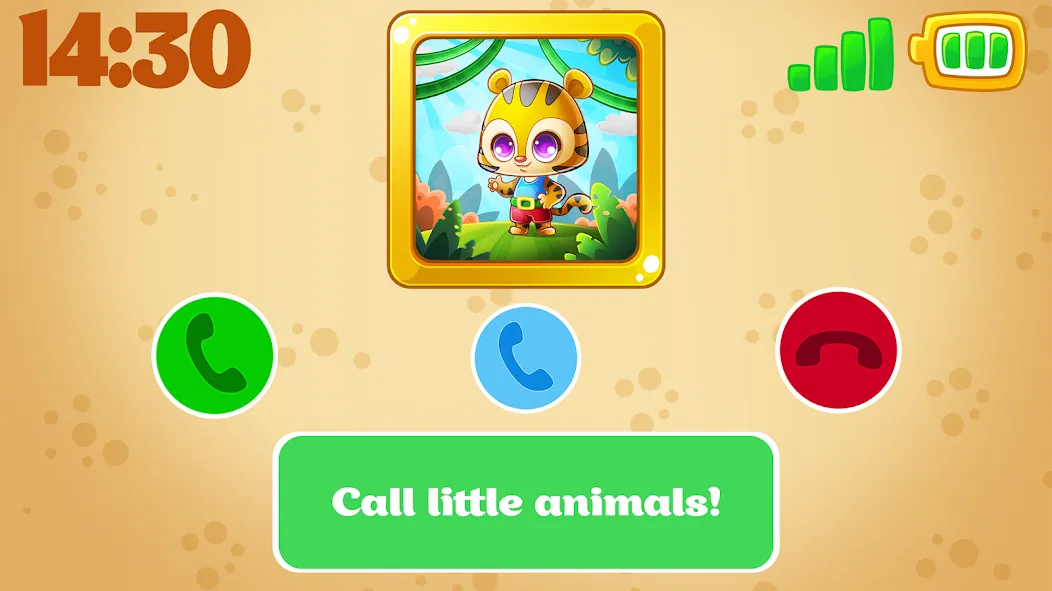 Babyphone game Numbers Animals  [МОД Много денег] Screenshot 4