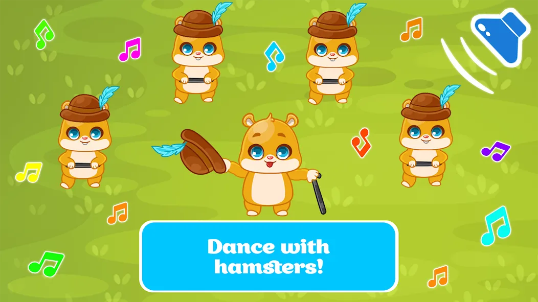 Babyphone game Numbers Animals  [МОД Много денег] Screenshot 5