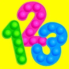 Взломанная Numbers for kid Learn to count  [МОД Все открыто] - полная версия apk на Андроид