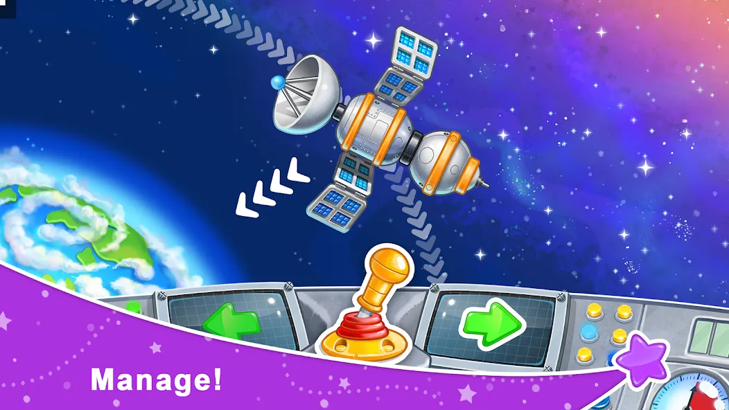 Rocket 4 space games Spaceship  [МОД Меню] Screenshot 5