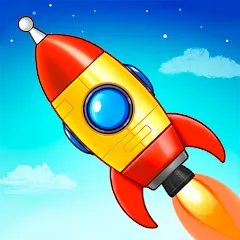 Взломанная Rocket 4 space games Spaceship  [МОД Меню] - стабильная версия apk на Андроид