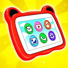 Взломанная Babyphone & tablet: baby games  [МОД Все открыто] - стабильная версия apk на Андроид