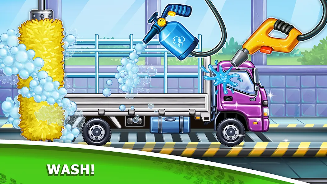 Truck games - build a house  [МОД Меню] Screenshot 3