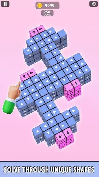 Tap Away: Puzzle Games (Тап Эвей 3Д)  [МОД Menu] Screenshot 4