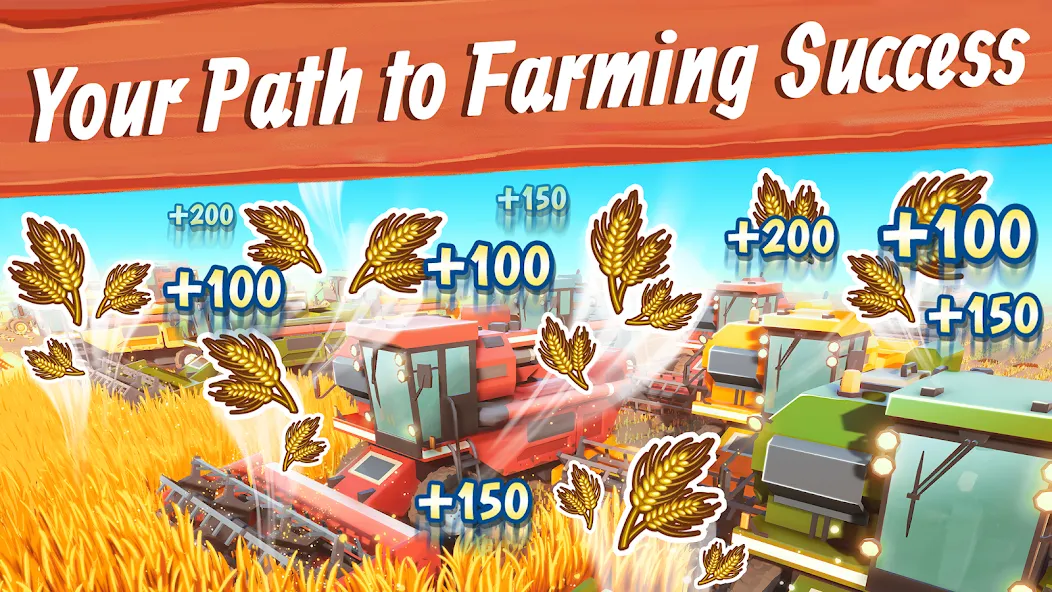 Big Farm: Mobile Harvest (Биг Фарм)  [МОД Бесконечные монеты] Screenshot 1