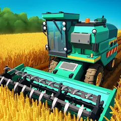 Взлом Big Farm: Mobile Harvest (Биг Фарм)  [МОД Бесконечные монеты] - стабильная версия apk на Андроид