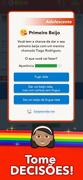 BitLife BR - Simulação de vida (БитЛайф БР)  [МОД Много монет] Screenshot 2