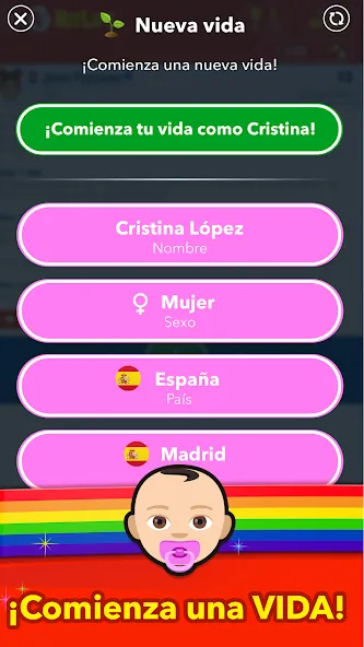 BitLife Español  [МОД Бесконечные деньги] Screenshot 1