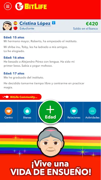 BitLife Español  [МОД Бесконечные деньги] Screenshot 4