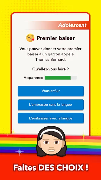 BitLife Français  [МОД Все открыто] Screenshot 2