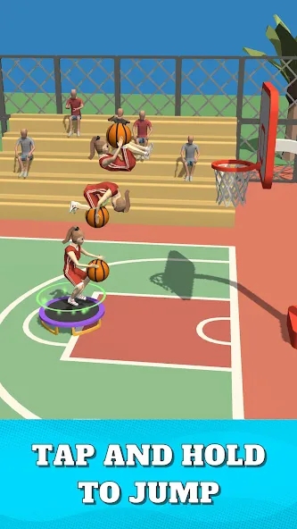 Dunk Team (Данк Тим)  [МОД Бесконечные деньги] Screenshot 1