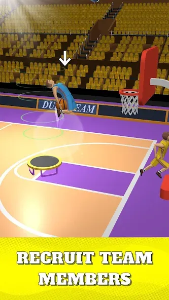 Dunk Team (Данк Тим)  [МОД Бесконечные деньги] Screenshot 4