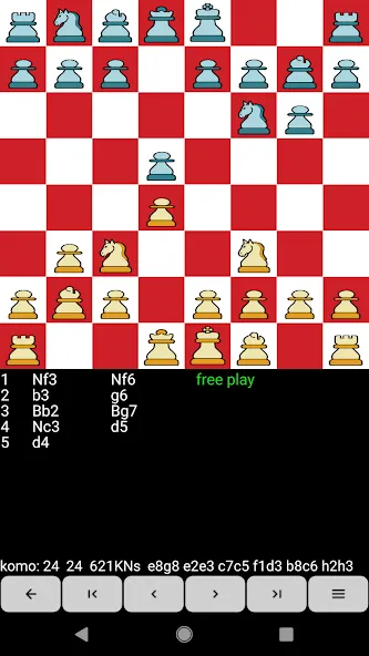 Chess for Android (Шахматы для )  [МОД Меню] Screenshot 5