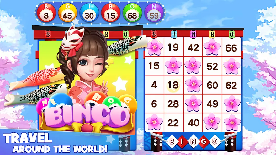 Bingo Lucky: Play Bingo Games (Бинго Лаки)  [МОД Unlimited Money] Screenshot 4