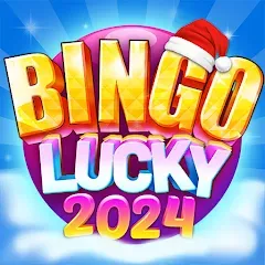 Скачать взломанную Bingo Lucky: Play Bingo Games (Бинго Лаки)  [МОД Unlimited Money] - полная версия apk на Андроид