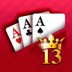 Скачать взлом Lucky 13: 13 Poker Puzzle (Лаки 13)  [МОД Много монет] - стабильная версия apk на Андроид