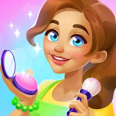 Взлом Makeover Salon: Beauty Mania (Маковер Салон)  [МОД Бесконечные монеты] - полная версия apk на Андроид