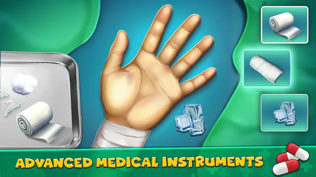 Hospital Surgeon: Doctor Game  [МОД Меню] Screenshot 5