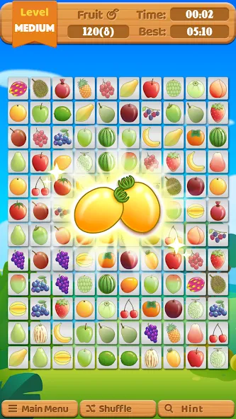 Fruit Connect (Фрукт Коннект)  [МОД Unlimited Money] Screenshot 3