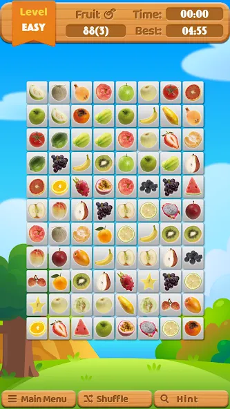 Fruit Connect (Фрукт Коннект)  [МОД Unlimited Money] Screenshot 4