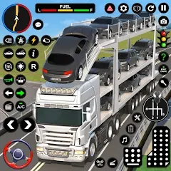 Скачать взлом Car Transport - Truck Games 3D  [МОД Unlimited Money] - последняя версия apk на Андроид