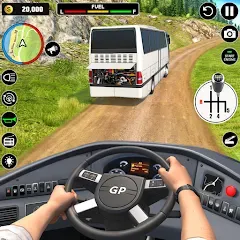 Взломанная Offroad Bus Simulator Bus Game (Оффроуд Автобус Симулятор Игра)  [МОД Unlocked] - последняя версия apk на Андроид