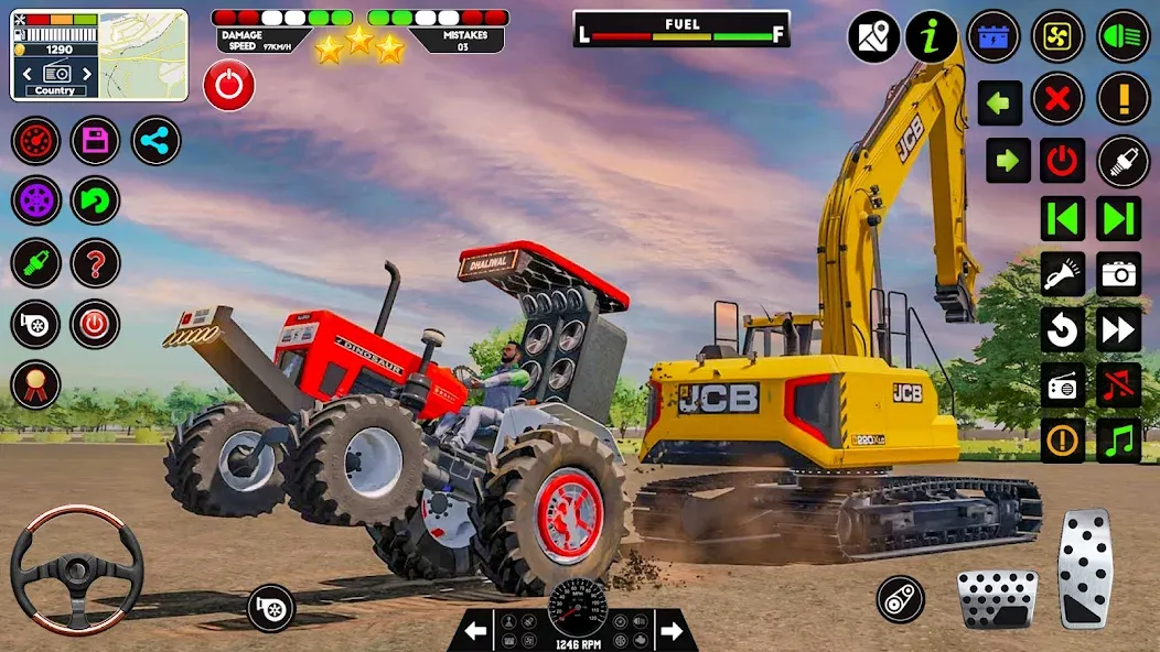 Tractor Driving - Tractor Game  [МОД Unlimited Money] Screenshot 2