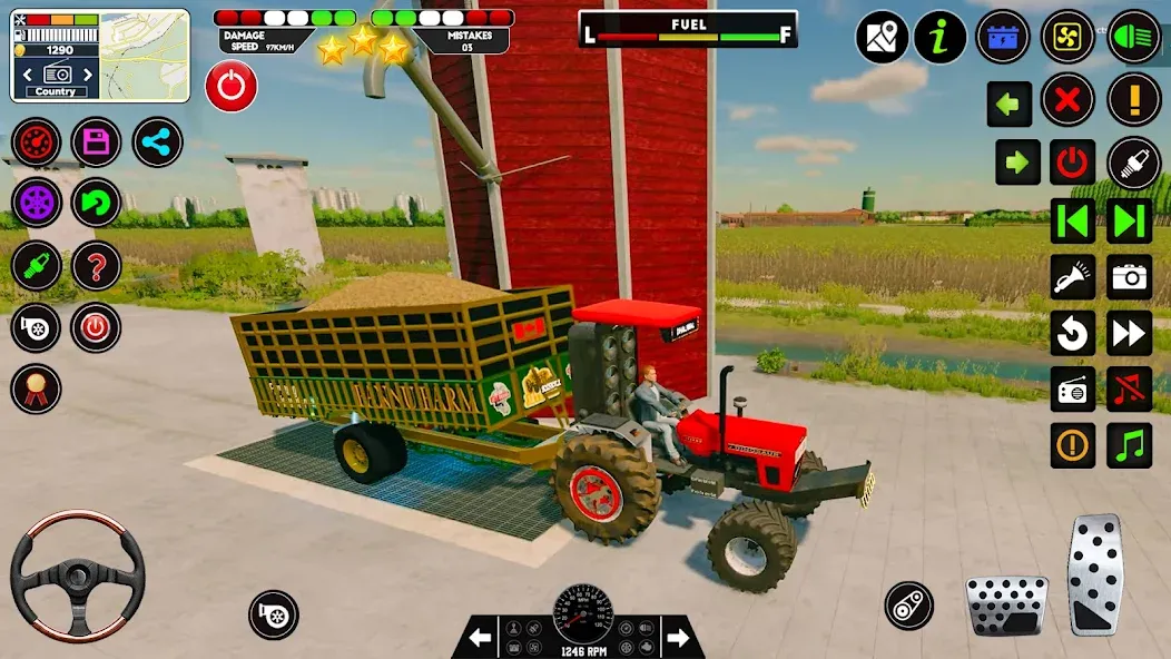 Tractor Driving - Tractor Game  [МОД Unlimited Money] Screenshot 4