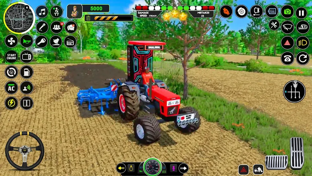 Tractor Driving - Tractor Game  [МОД Unlimited Money] Screenshot 5