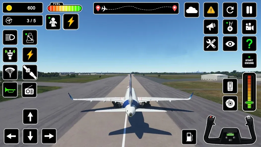 Pilot Simulator: Airplane Game  [МОД Mega Pack] Screenshot 5