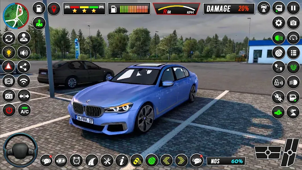 Car Driving Game - Car Game 3D (Кар Драивинг Геим)  [МОД Меню] Screenshot 1