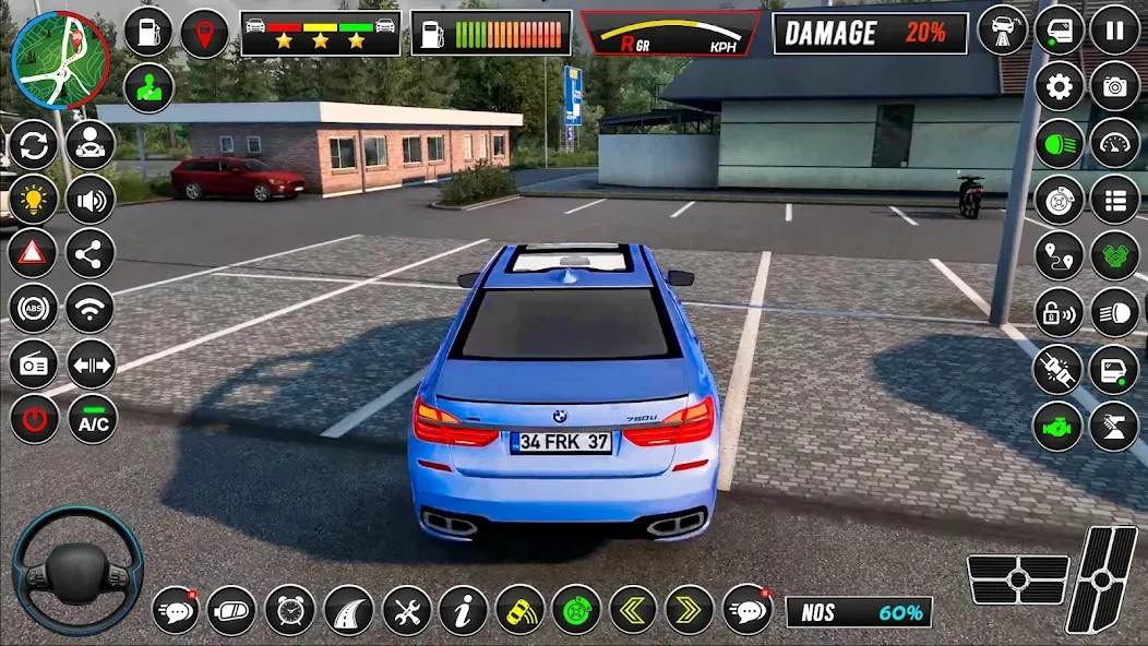 Car Driving Game - Car Game 3D (Кар Драивинг Геим)  [МОД Меню] Screenshot 2