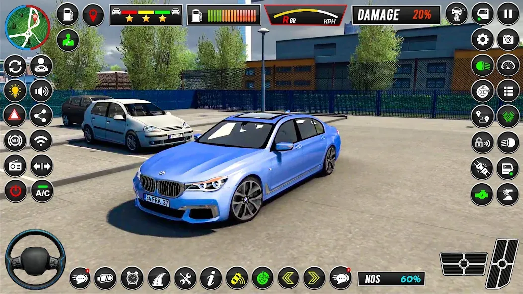 Car Driving Game - Car Game 3D (Кар Драивинг Геим)  [МОД Меню] Screenshot 3