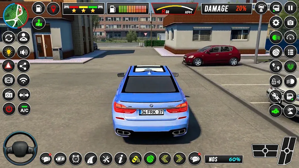 Car Driving Game - Car Game 3D (Кар Драивинг Геим)  [МОД Меню] Screenshot 4