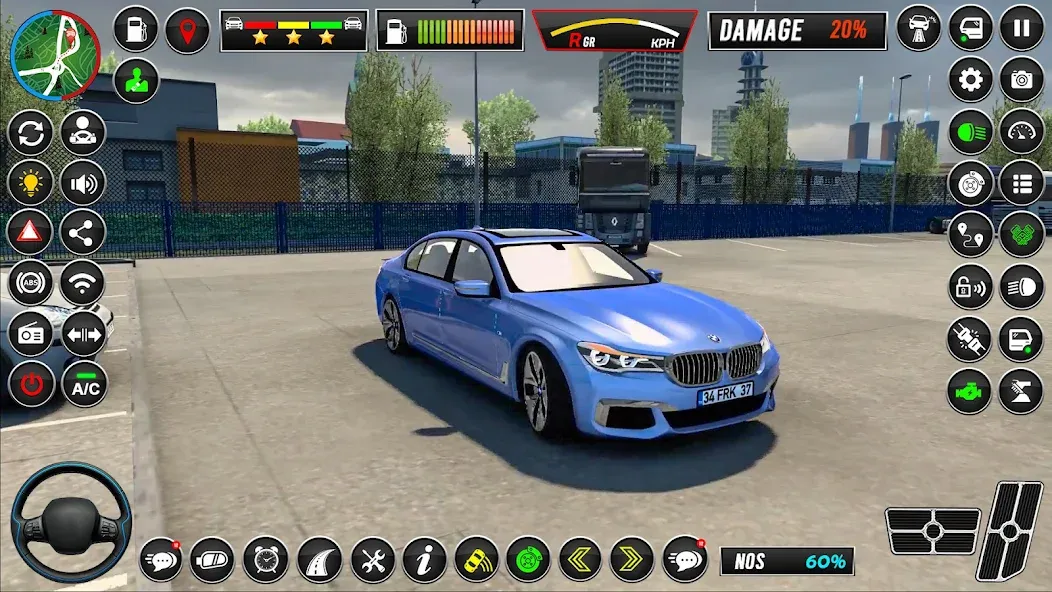 Car Driving Game - Car Game 3D (Кар Драивинг Геим)  [МОД Меню] Screenshot 5