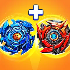 Скачать взлом Spinner Battle: Merge Master  [МОД Все открыто] - последняя версия apk на Андроид