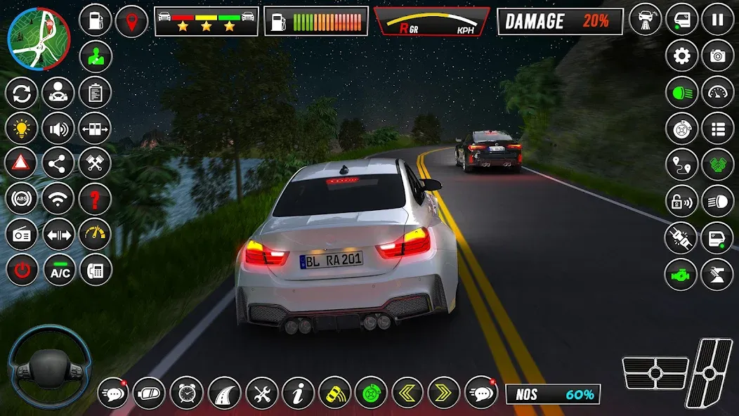 Driving School - Car Games 3D  [МОД Unlimited Money] Screenshot 2