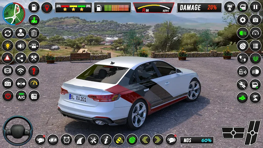 Driving School - Car Games 3D  [МОД Unlimited Money] Screenshot 4