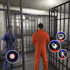 Взлом Prison Escape- Jail Break Game (Побег из тюрьмы 3D)  [МОД Mega Pack] - полная версия apk на Андроид