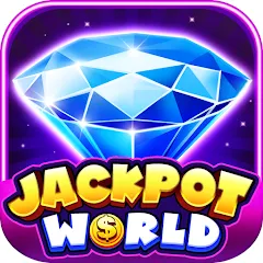 Скачать взлом Jackpot World™ - Slots Casino (Джекпот Ворлд)  [МОД Все открыто] - полная версия apk на Андроид