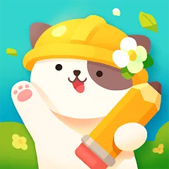 Скачать взломанную Meow Tower: Nonogram (Picross) (Мяу Тауэр)  [МОД Unlocked] - последняя версия apk на Андроид