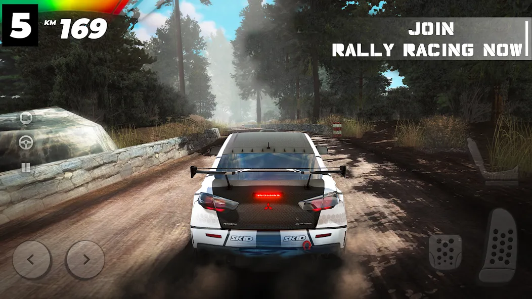 Real Rally Drift & Rally Race (Риал Ралли)  [МОД Menu] Screenshot 5