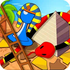 Скачать взломанную Snakes and Ladders (Змеи и лестницы)  [МОД Меню] - полная версия apk на Андроид