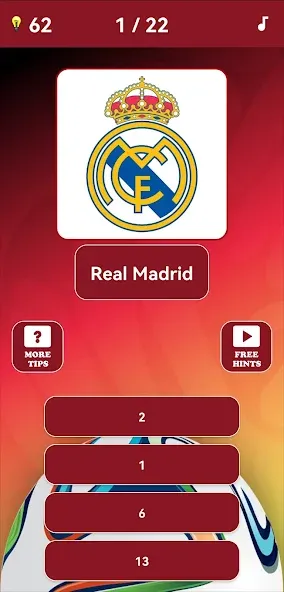 Guess the Soccer Logo Quiz  [МОД Меню] Screenshot 4