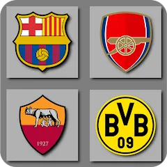 Взлом Guess the Soccer Logo Quiz  [МОД Меню] - последняя версия apk на Андроид