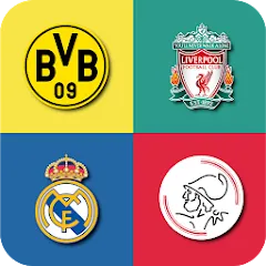 Взлом Soccer Clubs Logo Quiz  [МОД Бесконечные деньги] - последняя версия apk на Андроид