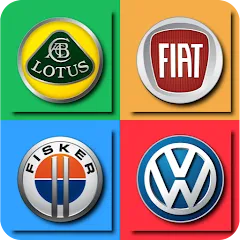 Взломанная Car Logo Quiz 3  [МОД Mega Pack] - последняя версия apk на Андроид