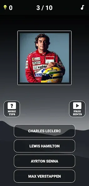 Formula 1:Guess F1 Driver Quiz  [МОД Много денег] Screenshot 1