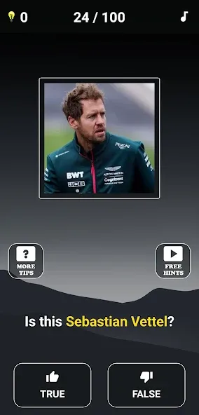 Formula 1:Guess F1 Driver Quiz  [МОД Много денег] Screenshot 3