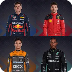 Скачать взлом Formula 1:Guess F1 Driver Quiz  [МОД Много денег] - полная версия apk на Андроид